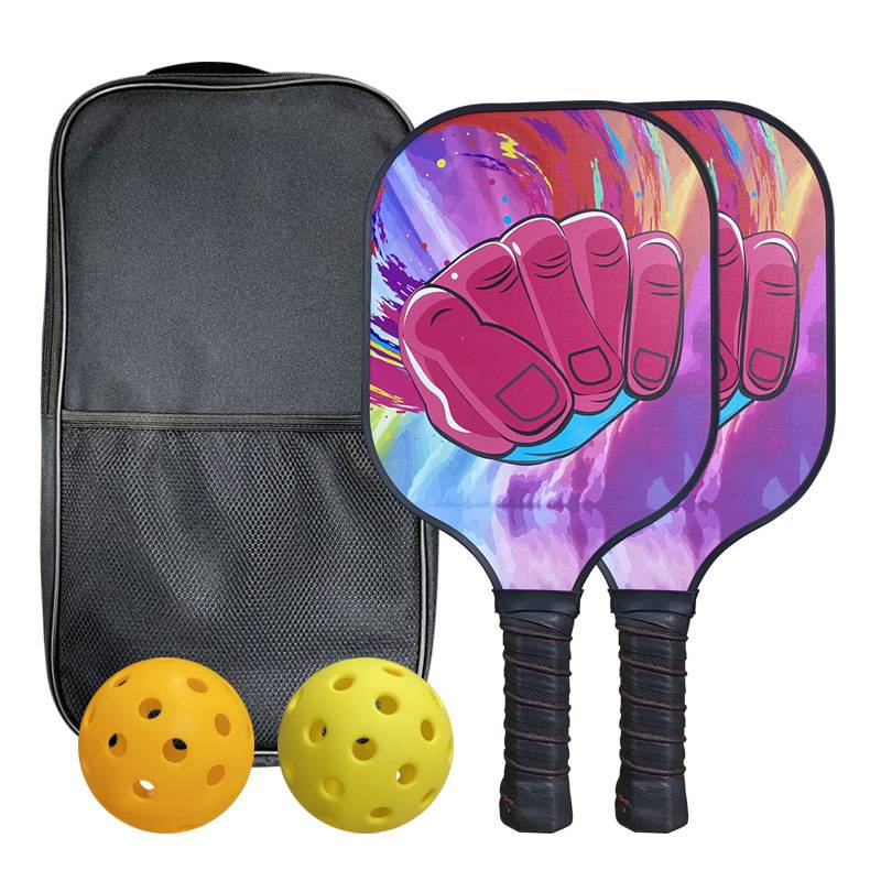 ST0040 glass fiber-fist- [2 shots+4 ball+storage